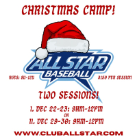 CHRISTMAS CAMP: Session I 